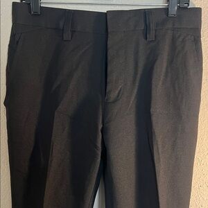 Classic Black Men's Dress Pants